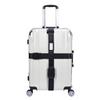 Epicgadget Adjustable Luggage Strap Suitcase Baggage Packing Belt Travel Accessories Long Cross Strap (Black) view 1