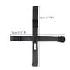 Epicgadget Adjustable Luggage Strap Suitcase Baggage Packing Belt Travel Accessories Long Cross Strap (Black) view 4