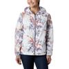Columbia Women's Side Hill Printed Windbreaker, New Moon Magnolia Floral, X-Large view 1