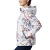 Columbia Women's Side Hill Printed Windbreaker, New Moon Magnolia Floral, X-Large view 4