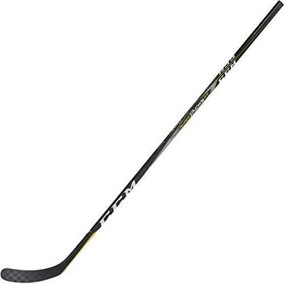 CCM Super Tacks 2.0 Pro Grip Composite Team Stick Grip (Choose Hand, Flex, and Curve) (Left, P90, 105)