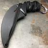 TruBlu Supply Doppler Karambit Hawkbill Full Tang Neck Knife w/ABS Sheath (Limited Edition) (Marble Fade) view 3
