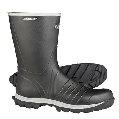 Skellerup FRQ6 Quatro Non-Insulated 13" Boots US 3 Black