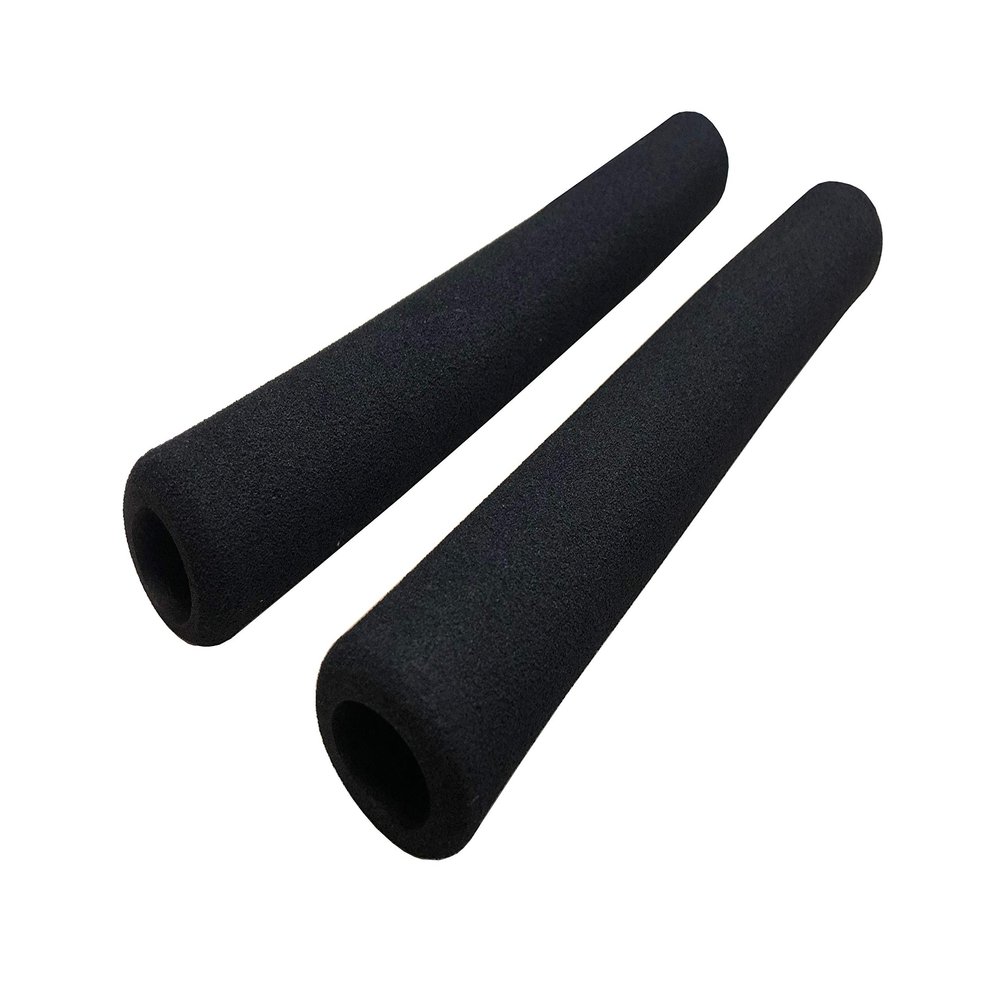 Ader Foam Rubber Grip 11" x1" ID High Density Open End (8pcs)