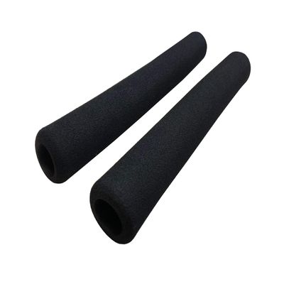 Ader Foam Rubber Grip 11" x1" ID High Density Open End (12pcs)