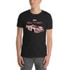 1971 Pink Pig Vintage Race Car Short-Sleeve Unisex T-Shirt view 1