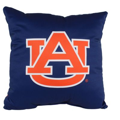 College Covers Everything Comfy Auburn Tigers 16" Decorative Pillow Reversible 2 Unique Sides