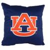 College Covers Everything Comfy Auburn Tigers 16" Decorative Pillow Reversible 2 Unique Sides view 1