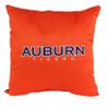 College Covers Everything Comfy Auburn Tigers 16" Decorative Pillow Reversible 2 Unique Sides view 2