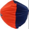 College Covers Everything Comfy Auburn Tigers 16" Decorative Pillow Reversible 2 Unique Sides view 3