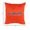 College Covers Everything Comfy Auburn Tigers 16" Decorative Pillow Reversible 2 Unique Sides view 4