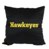 College Covers Everything Comfy Iowa Hawkeyes 16" Decorative Pillow Reversible 2 Unique Sides view 2