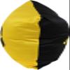 College Covers Everything Comfy Iowa Hawkeyes 16" Decorative Pillow Reversible 2 Unique Sides view 3