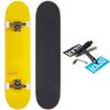 [CCS] Logo Skateboard Complete Yellow 7.50" view 1