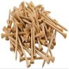 500 Premium 3 1/4 inch Bamboo Golf Tees Professional Grade, biodegradeable, high Performance, Bulk Pack view 1