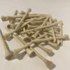 500 Premium 3 1/4 inch Bamboo Golf Tees Professional Grade, biodegradeable, high Performance, Bulk Pack view 2