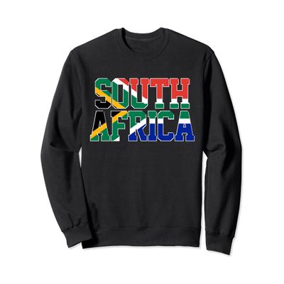 South Africa African Country Flag Patriotic Sweatshirt