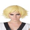 California Costumes Womens Feathered Cosplay Wig Yellow view 1
