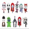 Nightmare Before Christmas Series 4-3D Foam Bag Clip in a Blind Bag view 1