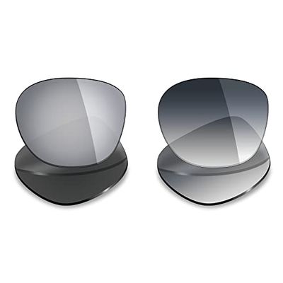 Mryok 2 Pair Polarized Replacement Lenses for Oakley Latch Sunglass - Options