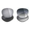 Mryok 2 Pair Polarized Replacement Lenses for Oakley Latch Sunglass - Options view 1