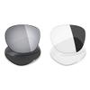 Mryok 2 Pair Polarized Replacement Lenses for Oakley Latch Sunglass - Options view 1