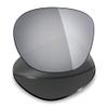 Mryok 2 Pair Polarized Replacement Lenses for Oakley Latch Sunglass - Options view 2