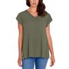 BUFFALO by David Bitton Ladies' Short Sleeve Top (x-Small, Olive) view 1
