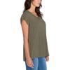 BUFFALO by David Bitton Ladies' Short Sleeve Top (x-Small, Olive) view 2