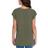 BUFFALO by David Bitton Ladies' Short Sleeve Top (x-Small, Olive) view 3
