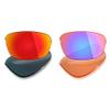 Mryok 2 Pair Polarized Replacement Lenses for Oakley Half Wire 2.0 Sunglass - Options view 1