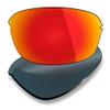 Mryok 2 Pair Polarized Replacement Lenses for Oakley Half Wire 2.0 Sunglass - Options view 2