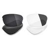 Mryok 2 Pair Polarized Replacement Lenses for Oakley Half Wire 2.0 Sunglass - Options view 1