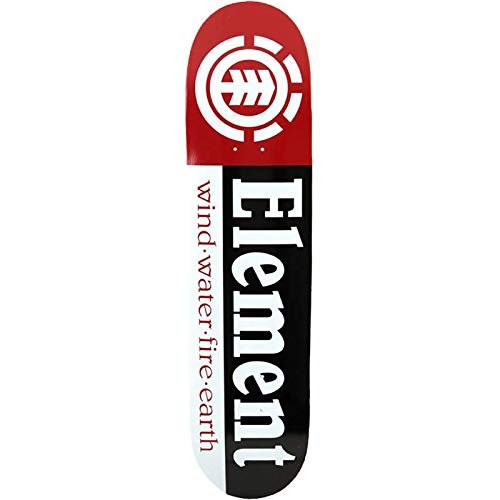 Element Section Skateboard Deck -8.2 - (Bundled with Free 1'' Hardware Set)