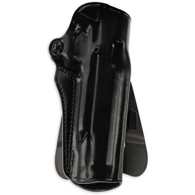 Galco Speed Master 2.0 Paddle/Belt Holster, Right Hand, Black, SM2-652B