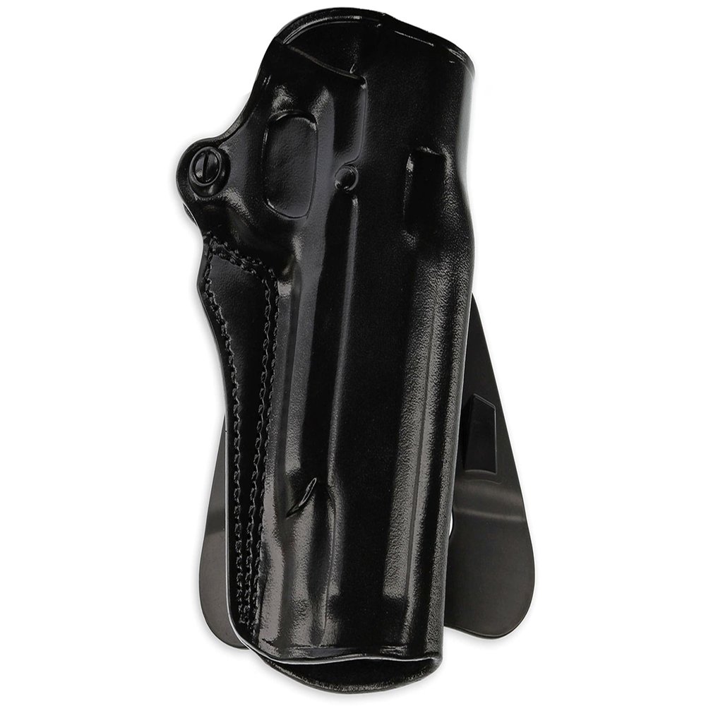 Galco Speed Master 2.0 Paddle/Belt Holster, Right Hand, Black, SM2-652B
