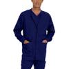 Landau ProFlex Tailored Fit Stretch 3-Pocket Warm-Up Scrub Jacket for Men 3170 view 1