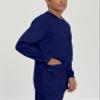Landau ProFlex Tailored Fit Stretch 3-Pocket Warm-Up Scrub Jacket for Men 3170 view 2