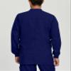 Landau ProFlex Tailored Fit Stretch 3-Pocket Warm-Up Scrub Jacket for Men 3170 view 3