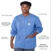 Landau ProFlex Tailored Fit Stretch 3-Pocket Warm-Up Scrub Jacket for Men 3170 view 2