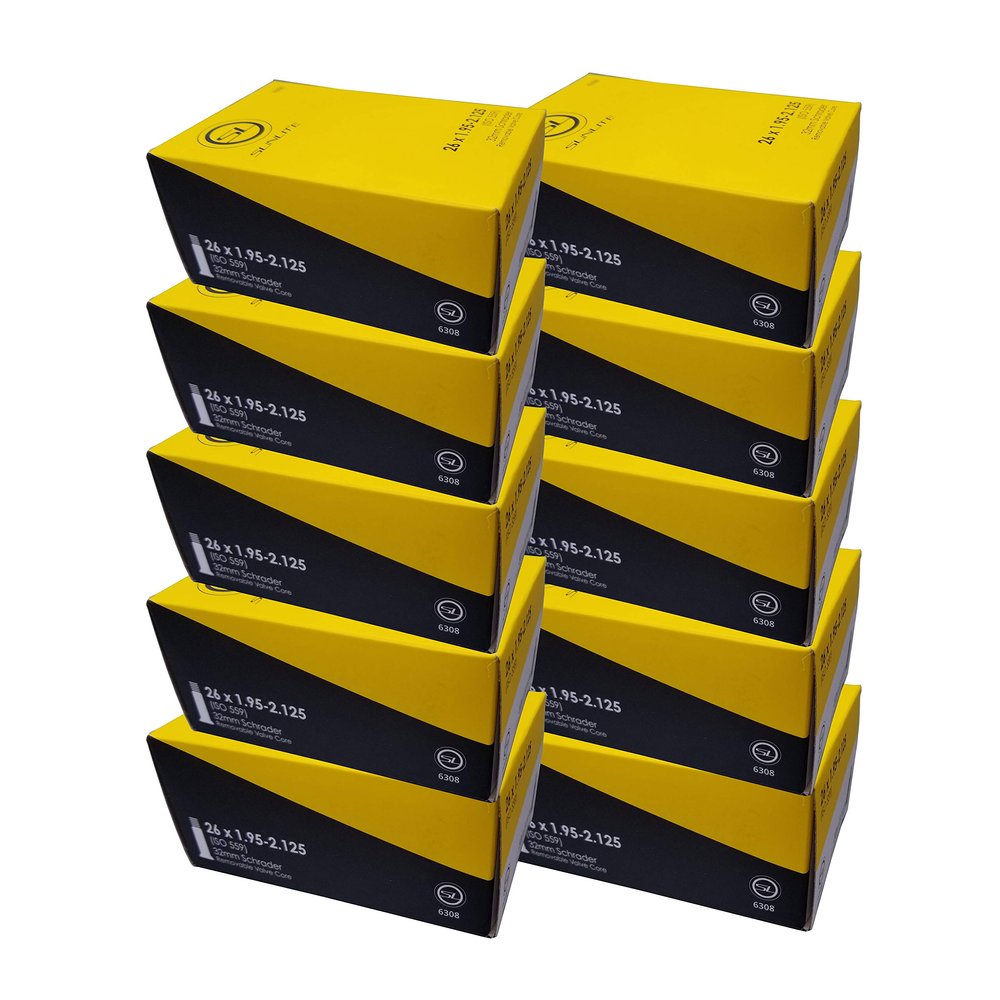 Street Fit 360 10 Tubes - 26 x 1.95-2.125 Schrader Valve