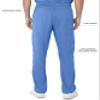 Landau Proflex Tailored Fit Comfort Stretch 6-Pocket Scrub Pants for Men 2103 Ceil view 4