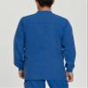 Landau ProFlex Tailored Fit Stretch 3-Pocket Warm-Up Scrub Jacket for Men 3170 view 3