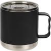 FIFTY/FIFTY 15oz - Matte Black Camp Mug with Slide Lid view 1
