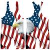4 Time All American Sublimated Wrestling Singlet  Stitched & Durable Mens Singlet  Singlet for Wrestling, MMA & Powerlifting Wrestling Singlet Youth Boys (USA White, XXL 221-250 lbs.) view 1