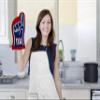 NFL New York Giants NFL New York GiantsNFL #1 Oven Mitt, Blue, Dimensions: 13.25" x 6.5" view 4