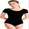 DANSHOW Women Short Sleeve Ballet Leotards for Adult Dance(YW4027-XXL-06) view 1