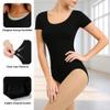 DANSHOW Women Short Sleeve Ballet Leotards for Adult Dance(YW4027-XXL-06) view 2