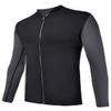 REALON Wetsuits Top Jacket Women Men 2mm Neoprene Long Sleeve Shirt 3mm Front Zipper Vest Wet Suit Keep Warm for Adult Youth Kids Diving Surf Swim Water Sports view 1