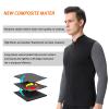REALON Wetsuits Top Jacket Women Men 2mm Neoprene Long Sleeve Shirt 3mm Front Zipper Vest Wet Suit Keep Warm for Adult Youth Kids Diving Surf Swim Water Sports view 3